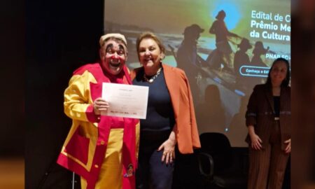 Palhaço Biriba ganha título de Mestre da Cultura Popular de Santa Catarina