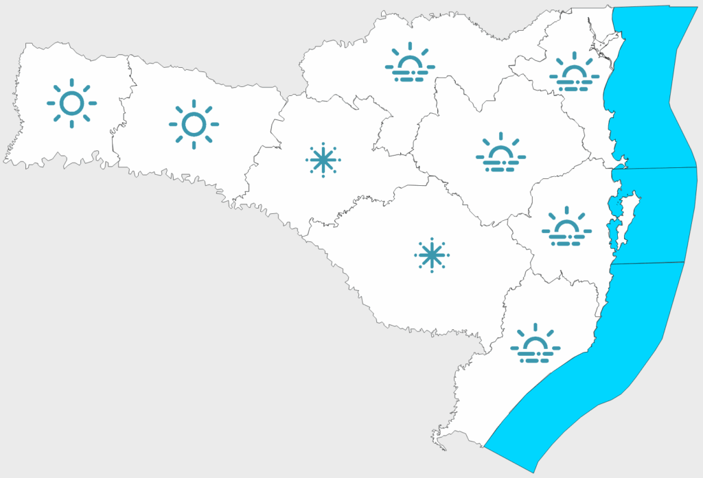 Confira a previsão do tempo para esta quinta-feira (10)