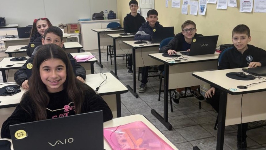 Escola Profissional de Morro da Fumaça oferta 100 vagas para curso de informática