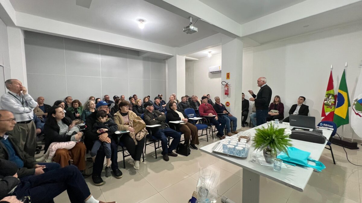 Momento de confraternização e capacitação marca o Dia do Agricultor em Morro da Fumaça