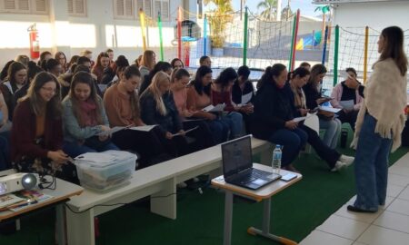 Fortalecendo a Educação Infantil fumacense, profissionais participam de encontros de planejamento, capacitação e avaliação