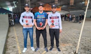 Equipe FME Morro da Fumaça/X-Maicon mantém ritmo forte e mira nas etapas finais do Challenge Chaoyang de MTB
