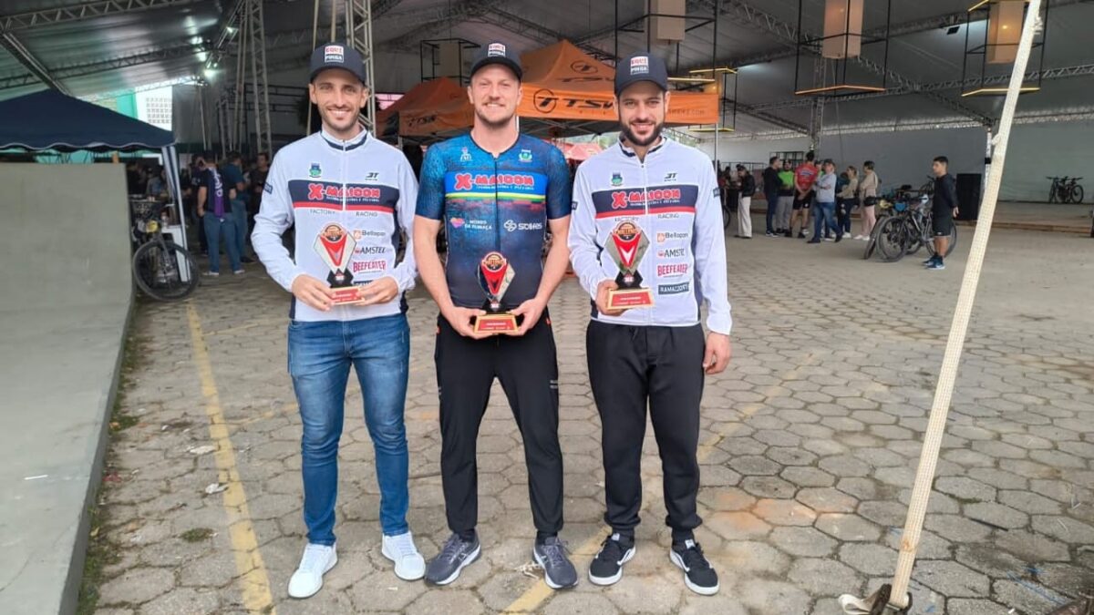 Equipe FME Morro da Fumaça/X-Maicon mantém ritmo forte e mira nas etapas finais do Challenge Chaoyang de MTB
