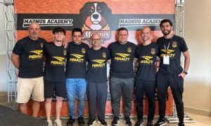 Equipe da FME de Morro da Fumaça participa do maior estágio teórico e prático do futsal do mundo