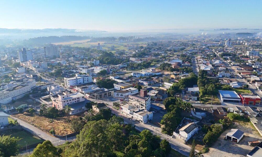 PIB per capita de Morro da Fumaça cresce e supera R$ 55 mil em 2023, aponta IBGE