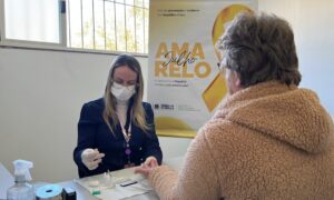 Julho Amarelo: Saúde de Morro da Fumaça destaca importância dos testes rápidos e da vacinação contra às hepatites virais