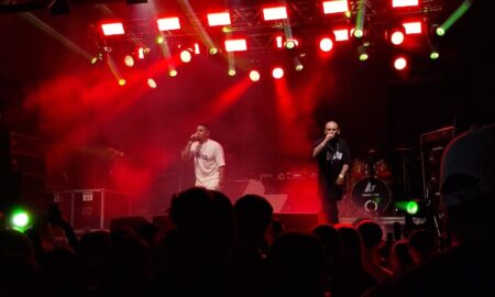 Mano D e Gadelha representam o rap independente na abertura de Hungria em Urussanga