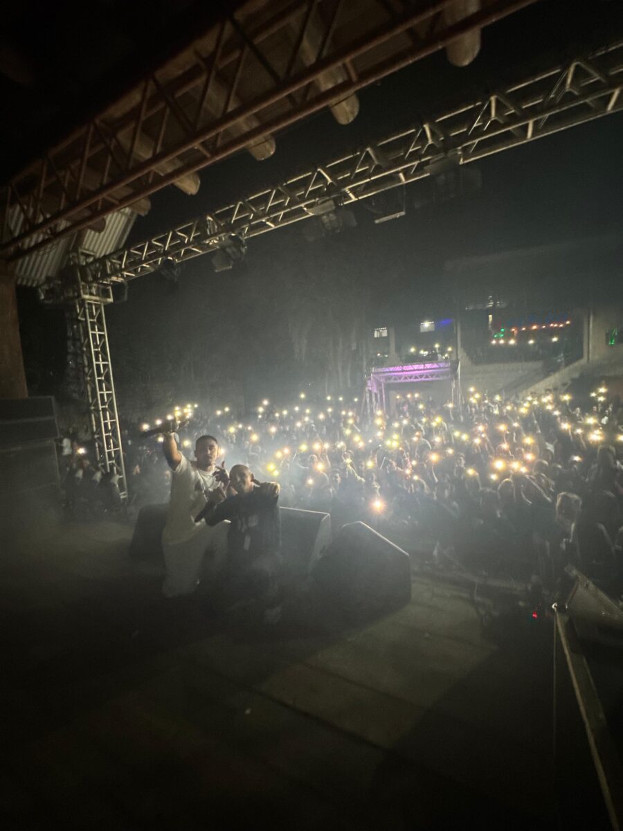 Mano D e Gadelha representam o rap independente na abertura de Hungria em Urussanga