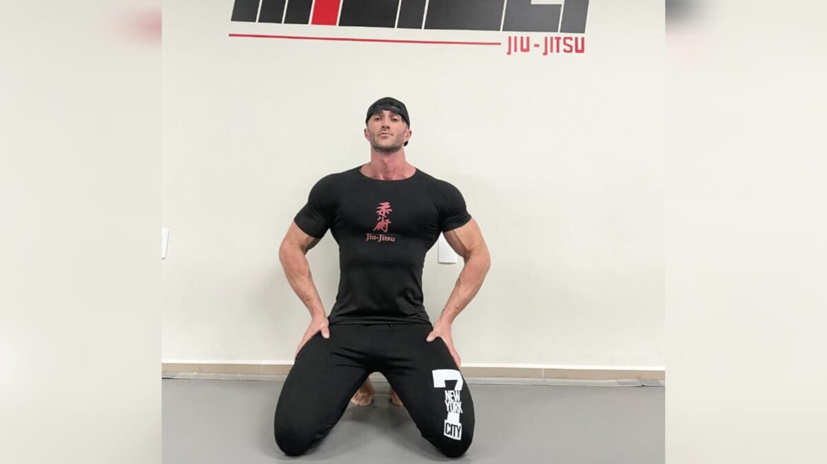 Atleta de Morro da Fumaça estreia no jiu-jitsu e disputa campeonato estadual