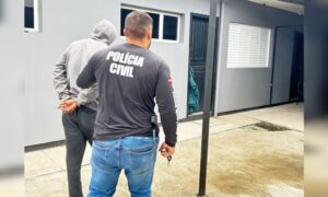 Polícia Civil prende homem suspeito de furto em Morro da Fumaça