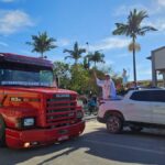 Festa em honra a São Cristóvão e São José Operário reúne fiéis e motoristas no Bairro Naspolini