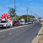 Festa em honra a São Cristóvão e São José Operário reúne fiéis e motoristas no Bairro Naspolini
