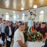 Festa em honra a São Cristóvão e São José Operário reúne fiéis e motoristas no Bairro Naspolini