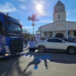 Festa em honra a São Cristóvão e São José Operário reúne fiéis e motoristas no Bairro Naspolini