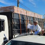 Festa em honra a São Cristóvão e São José Operário reúne fiéis e motoristas no Bairro Naspolini