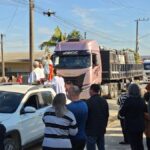 Festa em honra a São Cristóvão e São José Operário reúne fiéis e motoristas no Bairro Naspolini