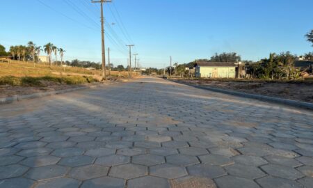Morro da Fumaça conclui pavimentações na Rodovia Helena Daniel Bertan e na rua Laudelino Savaris