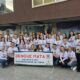 Morro da Fumaça intensifica ações contra a dengue com ato de mobilização e entrega de camisetas para profissionais de saúde
