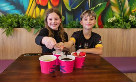 The King amplia cardápio e lança fondue de frutas para aquecer os dias frios