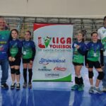Vôlei feminino fumacense é vice-campeão sub-10 e sub-11 na etapa regional da Liga Voleibol de SC
