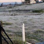 Frio de -1°C congela camiseta e surpreende moradores em Linha Torrens