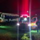 Saída de pista deixa três mulheres feridas nesta madrugada na SC-443