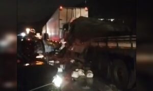 Motorista de Morro da Fumaça morre em acidente na BR-101