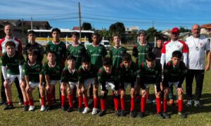 Escolinhas Rui Barbosa/FME Morro da Fumaça garantem classificação no Regional da LUD