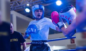 Cleiton Dias vence por nocaute em sua estreia no boxe olímpico