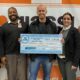 Rui Barbosa recebe R$2,3 mil do troco solidário do Giassi Supermercados