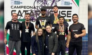 Atleta de Morro da Fumaça conquista 1º lugar no Campeonato Catarinense de Jiu-Jitsu
