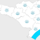 Confira a previsão do tempo para esta segunda-feira (7)
