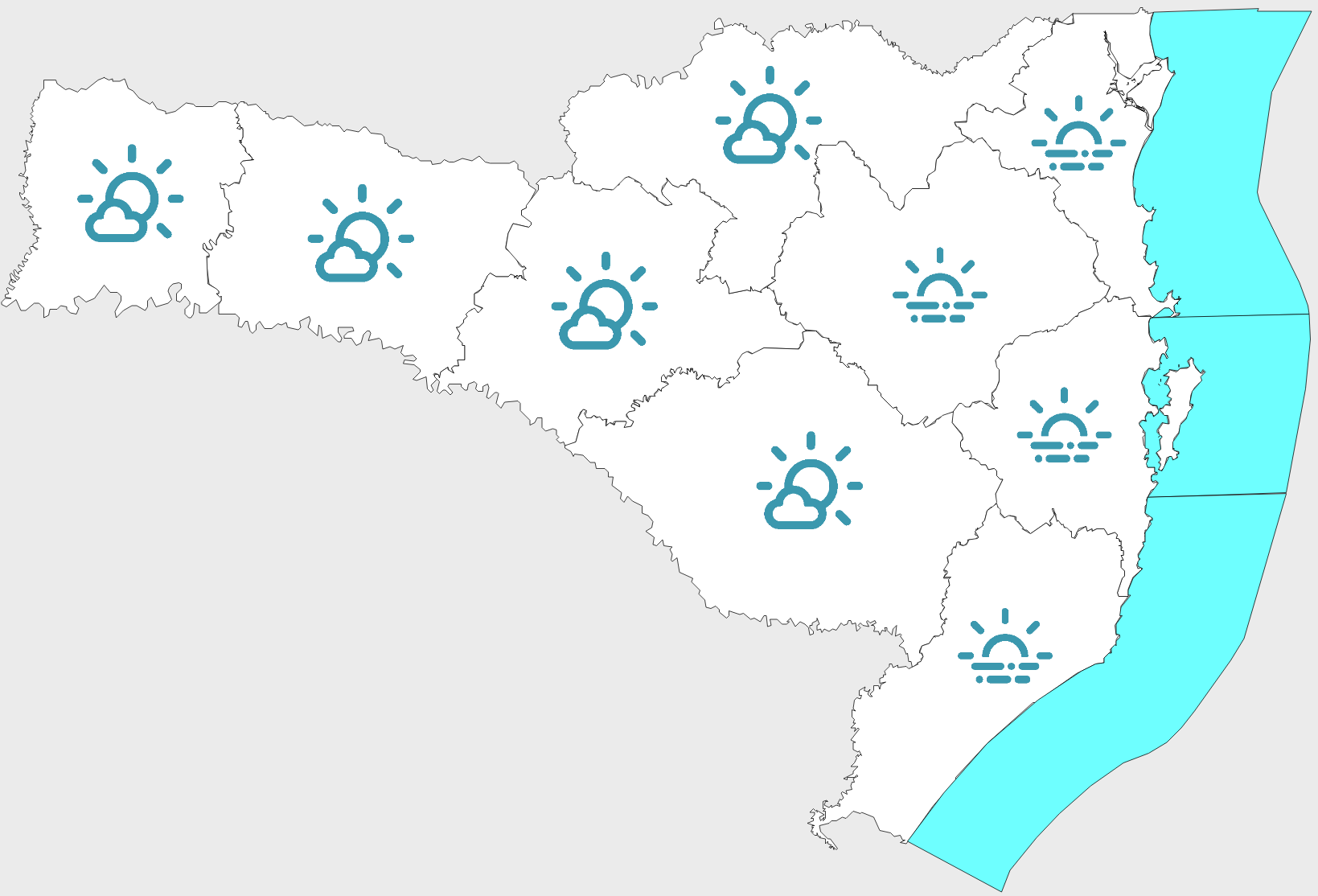 Confira a previsão do tempo para esta quarta-feira (16)