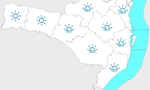 Confira a previsão do tempo para esta terça-feira (22)