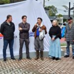 1º Chimarrão e Tradição encanta público com homenagens à cultura gaúcha e inauguração de monumento aos tropeiros