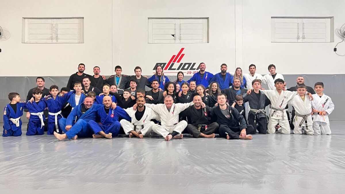 Academia Milioli Jiu-Jitsu reinaugura em novo endereço no bairro Monte Verde