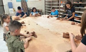 Inscrições abertas para nova turma do curso infantil de cerâmica artística de Morro da Fumaça