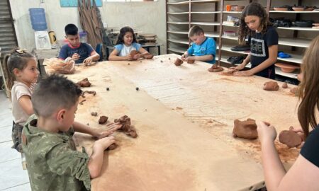 Inscrições abertas para nova turma do curso infantil de cerâmica artística de Morro da Fumaça