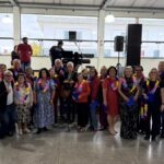 Superando expectativas, público faz a festa em Baile dos Idosos de Morro Fumaça