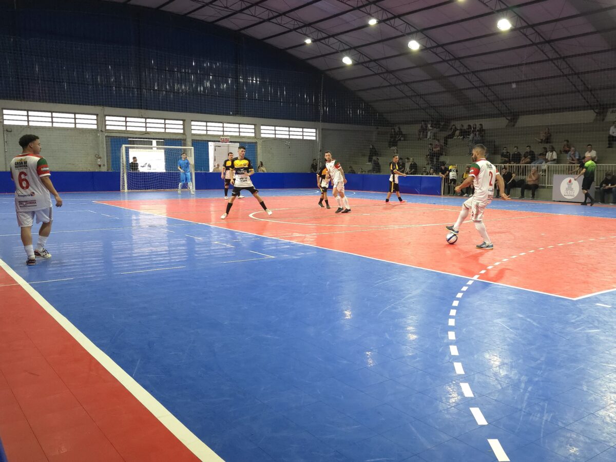 Semifinais do Campeonato Municipal de Futsal movimentam Morro da Fumaça neste sábado