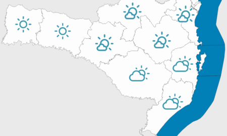 Confira a previsão do tempo para este sábado (9)