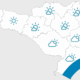 Confira a previsão do tempo para este sábado (9)