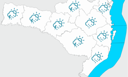 Confira a previsão do tempo para esta quinta-feira (21)