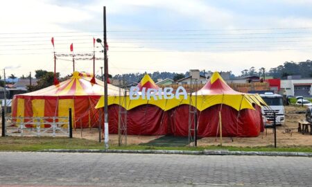 Circo de Teatro do Biriba estreia amanhã em Morro da Fumaça