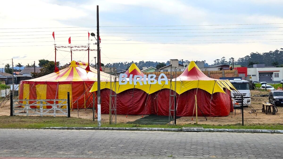 Circo de Teatro do Biriba estreia amanhã em Morro da Fumaça