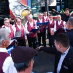 Coral Peregrinos da Montanha celebra 47 anos de história e tradição em Nova Veneza