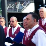 Coral Peregrinos da Montanha celebra 47 anos de história e tradição em Nova Veneza