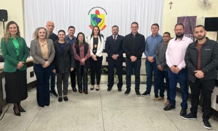 Novos delegados da Comarca são recebidos na Câmara de Morro da Fumaça