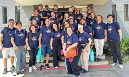 Grupo fumacense vivencia momentos de espiritualidade no Desperta Brasil