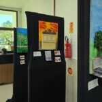 Paço Municipal de Morro da Fumaça recebe exposição artística de educandos da Apae fumacense